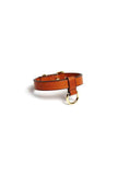 D-Ring Leather Bracelet Set domestique
