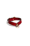 O-Ring Leather Bracelet Set domestique
