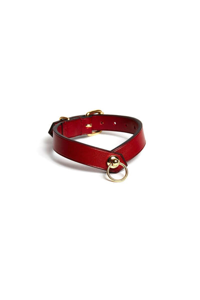 O-Ring Leather Bracelet Set domestique