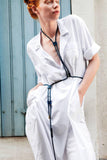 Roped-up Leather Harness domestique