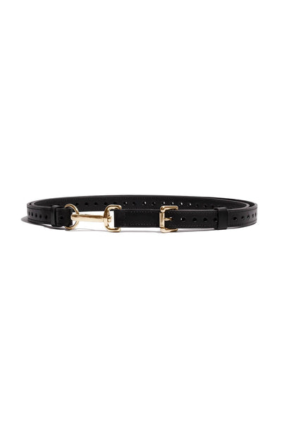 Pinson Bondage Leash Leather Belt domestique