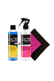 BeGloss Latex Shine & Care Kit Elissa Poppy