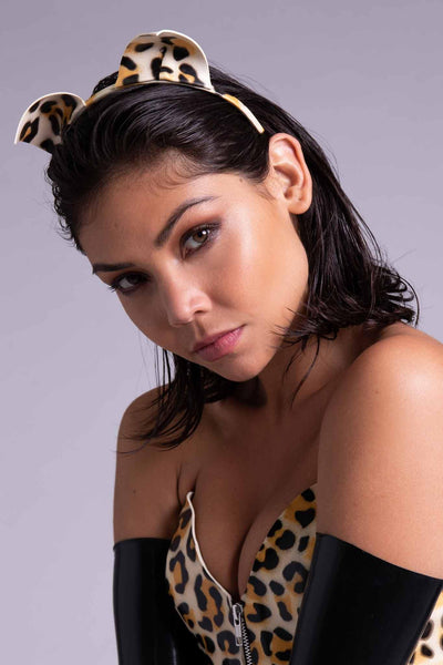 Epsilon Latex Cat Ears Elissa Poppy