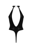 Elissa Poppy Latex Bodysuit Elissa Poppy