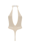 Elissa Poppy Latex Bodysuit Elissa Poppy