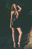 Elissa Poppy Latex Bodysuit Elissa Poppy
