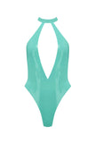Elissa Poppy Latex Bodysuit Elissa Poppy