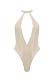 Elissa Poppy Latex Bodysuit Elissa Poppy