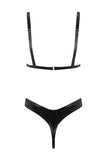 Mu Tau Latex Lingerie Set Elissa Poppy
