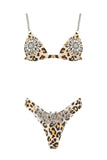Mu Tau Leopard Latex Set Elissa Poppy