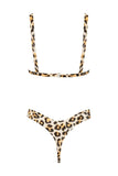 Mu Tau Leopard Latex Set Elissa Poppy