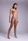 Gamma Tau Latex Lingerie Set Elissa Poppy