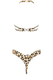 Gamma Tau Leopard Latex Set Elissa Poppy