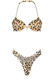 Gamma Tau Leopard Latex Set Elissa Poppy