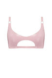 Cut Out Latex Bralette Elissa Poppy