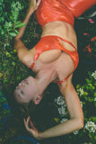 Cut Out Latex Bralette Elissa Poppy