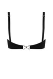 Cut Out Latex Bralette Elissa Poppy