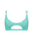 Cut Out Latex Bralette Elissa Poppy