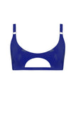 Cut Out Latex Bralette Elissa Poppy