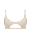Cut Out Latex Bralette Elissa Poppy