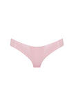 Baby Pink Latex Cheeky Brief Elissa Poppy