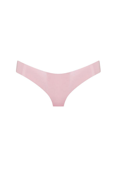 Baby Pink Latex Cheeky Brief Elissa Poppy