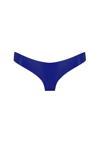 Royalblue Navy Latex Cheeky Brief Elissa Poppy