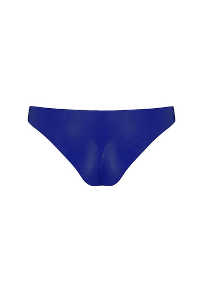 Royalblue Navy Latex Cheeky Brief Elissa Poppy