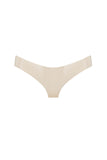 White Ivory Latex Cheeky Brief Elissa Poppy