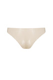 White Ivory Latex Cheeky Brief Elissa Poppy