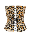 Zeta Zip Latex Corset Elissa Poppy
