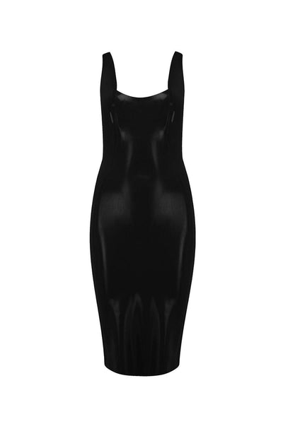 Latex Midi Dress Elissa Poppy