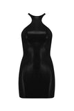 Latex Mini Dress Elissa Poppy