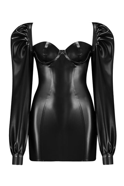 Delta Latex Dress Elissa Poppy