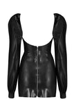 Delta Latex Dress Elissa Poppy
