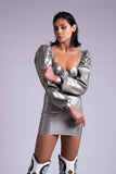 Delta Latex Dress Elissa Poppy