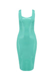 Latex Midi Dress Elissa Poppy