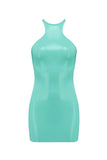 Latex Mini Dress Elissa Poppy