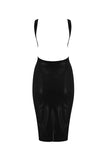 Latex Midi Dress Elissa Poppy