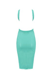 Latex Midi Dress Elissa Poppy