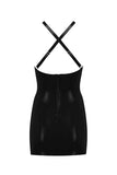 Latex Mini Dress Elissa Poppy