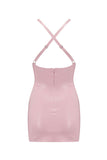 Latex Mini Dress Elissa Poppy