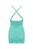 Latex Mini Dress Elissa Poppy