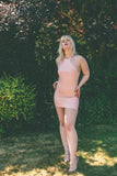 Latex Mini Dress Elissa Poppy