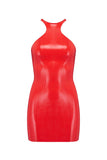 Latex Mini Dress Elissa Poppy