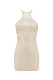 Latex Mini Dress Elissa Poppy