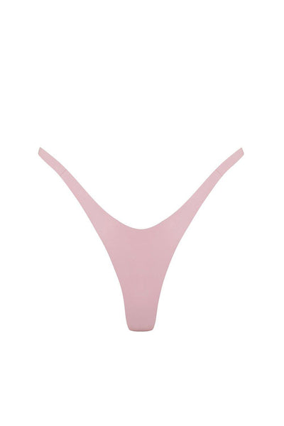 Baby Pink Latex G-String Elissa Poppy