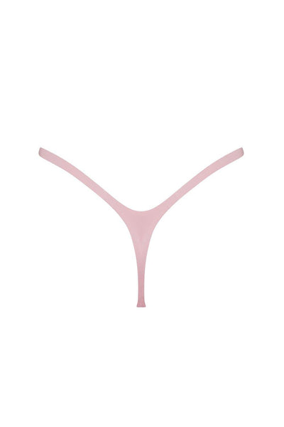 Baby Pink Latex G-String Elissa Poppy