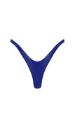 Royalblue Navy Latex G-String Elissa Poppy