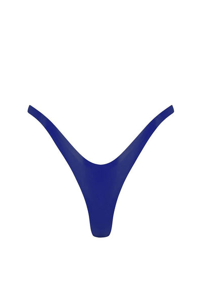Royalblue Navy Latex G-String Elissa Poppy